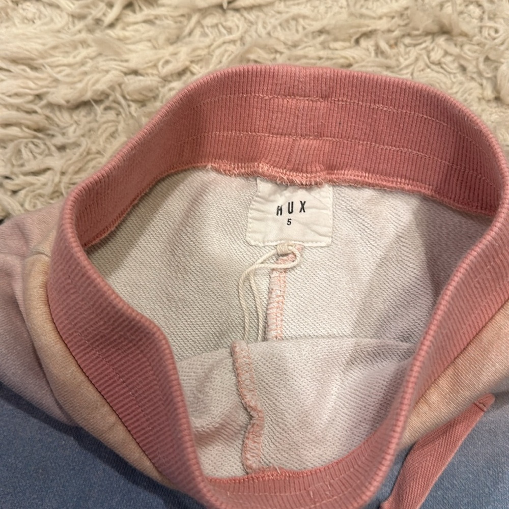 Huxbaby Rainbow Sweatpants size 5 - Picture 4 of 5